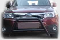 Subaru Forester 2008-2013 Pałąk Przedni WT005 Czarny (Stal Nierdzewna) zdjęcia 1
