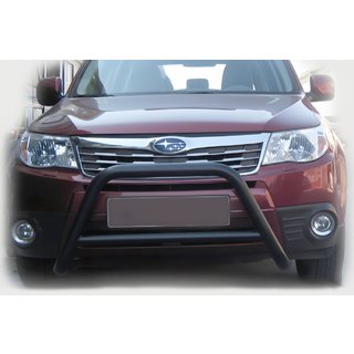 Pałąk Przedni WT005 Czarny (Stal Nierdzewna) Subaru Forester 2008-2013
