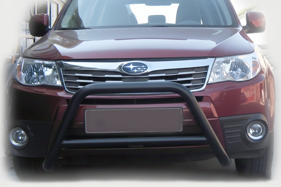 Subaru Forester 2008-2013 Pałąk Przedni WT005 Czarny (Stal Nierdzewna) Image