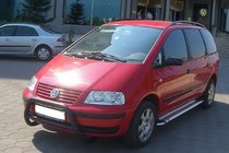 Ford Galaxy 1995-2006 Pałąk Przedni WT005 Czarny (Stal Nierdzewna) zdjęcia 1
