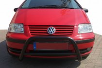 Ford Galaxy 1995-2006 Pałąk Przedni WT005 Czarny (Stal Nierdzewna) zdjęcia 2