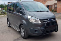 Ford Custom 2013-2022 Pałąk Przedni WT006 Czarny (Stal Nierdzewna) zdjęcia 1
