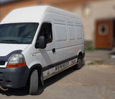 Renault Master 1998-2010 Rury Boczne (2 szt., Stal Nierdzewna) zdjęcia 2