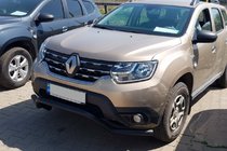 Renault Duster 2018-2024 Osłona Przednia WT008 Czarna (Stal Nierdzewna) zdjęcia 1