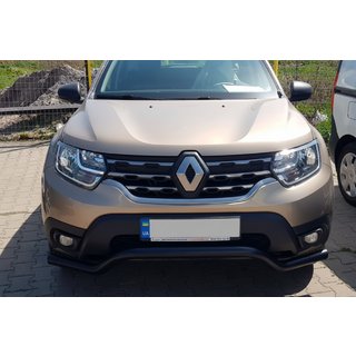 Osłona Przednia WT008 Czarna (Stal Nierdzewna) zdjęcia 3