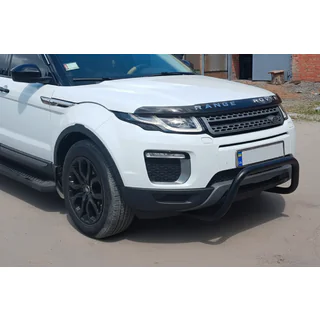 Pałąk Przedni WT005 Czarny (Stal Nierdzewna) Range Rover Evoque 2012-2018 zdjęcia 2