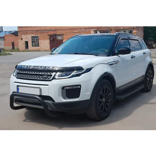 Pałąk Przedni WT005 Czarny (Stal Nierdzewna) Range Rover Evoque 2012-2018 zdjęcia 1