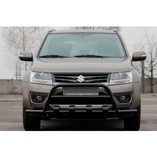 Pałąk Przedni ST-WT-15 Czarny (Stal Nierdzewna) Suzuki Grand Vitara 2005-2017 zdjęcia 2