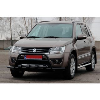 Pałąk Przedni ST-WT-15 Czarny (Stal Nierdzewna) Suzuki Grand Vitara 2005-2017 zdjęcia 3