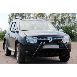 Orurowanie przednie Kelebek WT01 Black (stal nierdzewna) zdjęcia 1