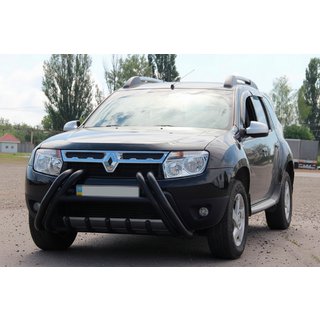 Orurowanie przednie Kelebek WT01 Black (stal nierdzewna) zdjęcia 2