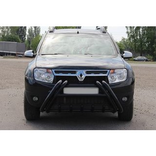 Orurowanie przednie Kelebek WT01 Black (stal nierdzewna) zdjęcia 3