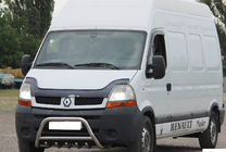 Renault Master 1998-2010 Pałąk przedni (stal nierdzewna) zdjęcia 3