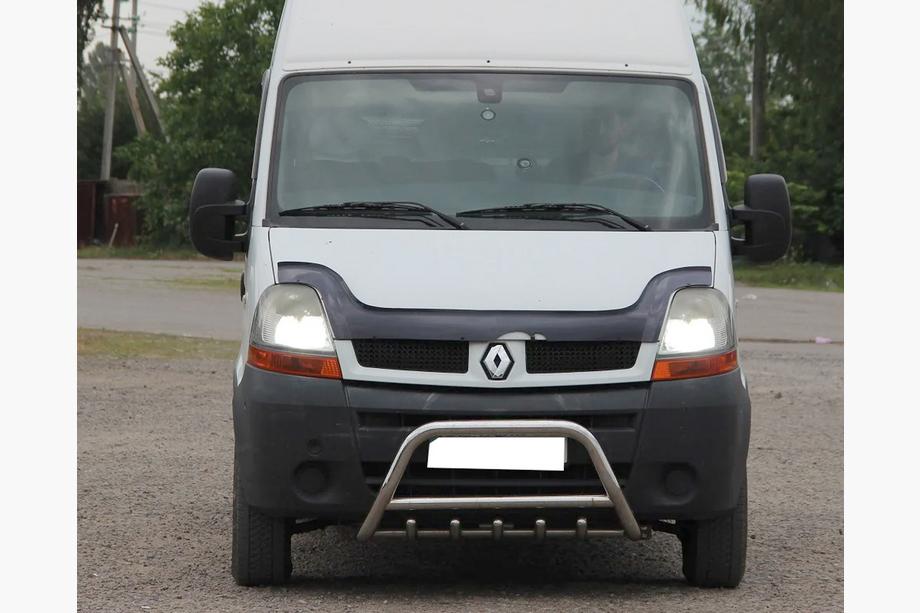 Renault Master 1998-2010 Pałąk przedni (stal nierdzewna) Image