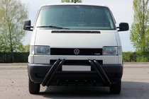 Volkswagen T4 Transporter 1990-2003 Orurowanie przednie Kelebek WT011 Black (stal nierdzewna) zdjęcia 1