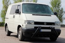 Volkswagen T4 Caravelle/Multivan 1990–2003 Orurowanie przednie Kelebek WT011 Black (stal nierdzewna) zdjęcia 2