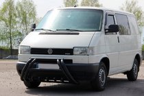 Volkswagen T4 Caravelle/Multivan 1990–2003 Orurowanie przednie Kelebek WT011 Black (stal nierdzewna) zdjęcia 3
