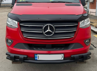 Mercedes Sprinter W907/W910 2018- Przedni Dolny Pałąk Shark Black zdjęcia 1