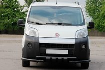 Fiat Fiorino/Qubo 2008-2024 Osłona Przednia Shark Black (Stal Nierdzewna) zdjęcia 2