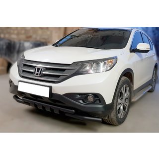 Osłona Przednia Shark Black (Stal Nierdzewna) Honda CRV 2012-2016 zdjęcia 1