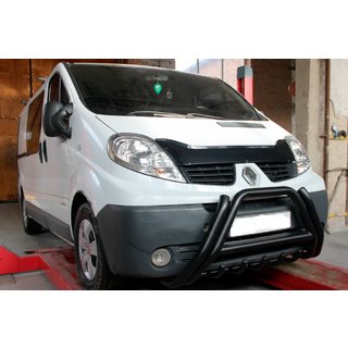 Orurowanie Przednie F1-01 Czarny (Stal Nierdzewna) Nissan Primastar 2002-2014 zdjęcia 2