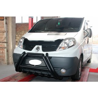 Orurowanie Przednie F1-01 Czarny (Stal Nierdzewna) Nissan Primastar 2002-2014 zdjęcia 3