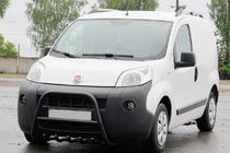 Fiat Fiorino/Qubo 2008-2024 Pałąk Przedni WT006 Czarny (Stal Nierdzewna) zdjęcia 3