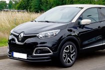 Renault Captur 2013-2019 Osłona Przednia ST085 Czarna (Stal Nierdzewna) zdjęcia 1