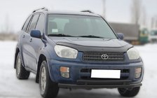Toyota Rav 4 2001-2005 Osłona Przednia ST014-1 Czarna (Stal Nierdzewna) zdjęcia 2