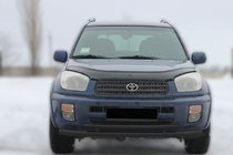 Toyota Rav 4 2001-2005 Osłona Przednia ST014-1 Czarna (Stal Nierdzewna) zdjęcia 1