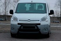 Citroen Berlingo 2008-2018 Pałąk Przedni WT022 Czarny (Stal Nierdzewna) zdjęcia 1
