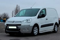 Citroen Berlingo 2008-2018 Pałąk Przedni WT022 Czarny (Stal Nierdzewna) zdjęcia 2