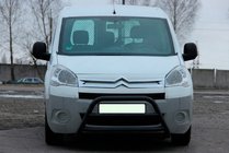 Citroen Berlingo 2008-2018 Pałąk Przedni WT022 Czarny (Stal Nierdzewna) zdjęcia 3