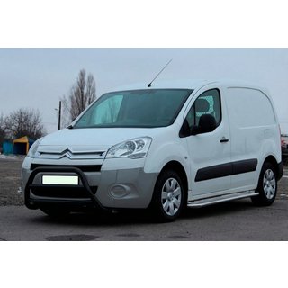 Pałąk Przedni WT022 Czarny (Stal Nierdzewna) Citroen Berlingo 2008-2018 zdjęcia 2
