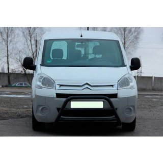 Pałąk Przedni WT022 Czarny (Stal Nierdzewna) Citroen Berlingo 2008-2018 zdjęcia 3