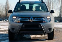Dacia Duster 2008-2018 Pałąk Przedni WT022 Czarny (Stal Nierdzewna) zdjęcia 2