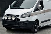 Ford Custom 2013-2022 Pałąk Przedni WT022 Czarny (Stal Nierdzewna) zdjęcia 3
