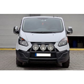Pałąk Przedni WT022 Czarny (Stal Nierdzewna) Ford Custom 2013-2022 zdjęcia 2