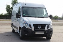 Renault Master 2011-2023 Pałąk Przedni WT022 Czarny (Stal Nierdzewna) zdjęcia 3