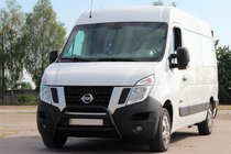 Renault Master 2011-2023 Pałąk Przedni WT022 Czarny (Stal Nierdzewna) zdjęcia 2