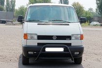 Volkswagen T4 Caravelle/Multivan 1990–2003 Pałąk Przedni WT022 Czarny (Stal Nierdzewna) zdjęcia 1