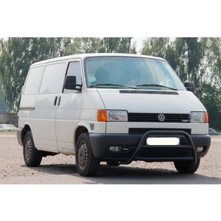 Pałąk Przedni WT022 Czarny (Stal Nierdzewna) Volkswagen T4 Transporter 1990-2003 zdjęcia 2