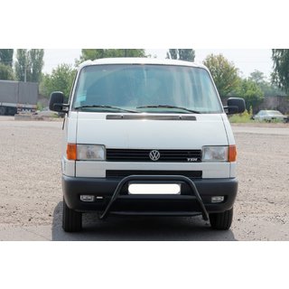 Pałąk Przedni WT022 Czarny (Stal Nierdzewna) Volkswagen T4 Transporter 1990-2003 zdjęcia 1