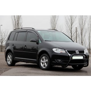 Pałąk Przedni WT022 Czarny (Stal Nierdzewna) Volkswagen Touran 2003-2010 zdjęcia 3