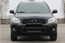 Toyota Rav 4 2006-2013 Pałąk Przedni WT022 Czarny (Stal Nierdzewna) zdjęcia 3