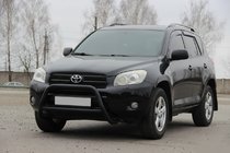 Toyota Rav 4 2006-2013 Pałąk Przedni WT022 Czarny (Stal Nierdzewna) zdjęcia 1