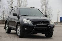 Toyota Rav 4 2006-2013 Pałąk Przedni WT022 Czarny (Stal Nierdzewna) zdjęcia 2