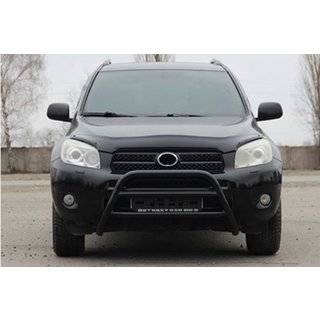 Pałąk Przedni WT022 Czarny (Stal Nierdzewna) Toyota Rav 4 2006-2013 zdjęcia 3