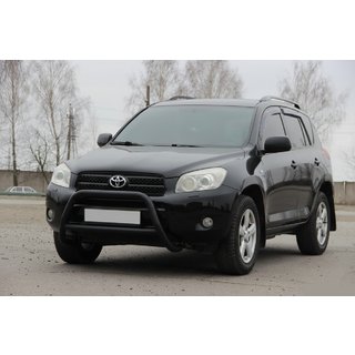 Pałąk Przedni WT022 Czarny (Stal Nierdzewna) Toyota Rav 4 2006-2013 zdjęcia 1