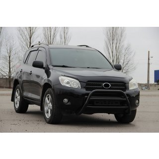 Pałąk Przedni WT022 Czarny (Stal Nierdzewna) Toyota Rav 4 2006-2013 zdjęcia 2
